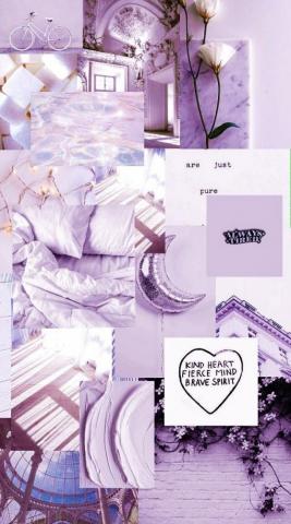 Purple Aesthetic Wallpaper Lockscreen iPhone