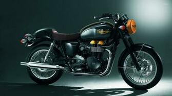 Triumph Boneville Wallpaper Motorcycle