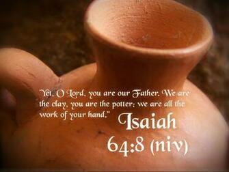 My Heaven Isaiah Bible Verses Wallpaper