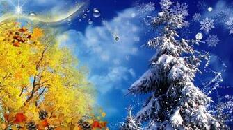 Wallpaper Winter Season