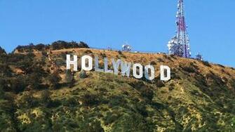 Hollywood Sign Wallpaper