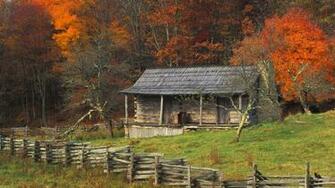 Cabin In Kentucky Wallpaper Ibackgroundwallpaper
