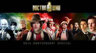 All Doctors Wallpaper Doctor Who 50th By