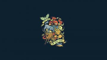 Minimalist Geek Wallpaper Top Background