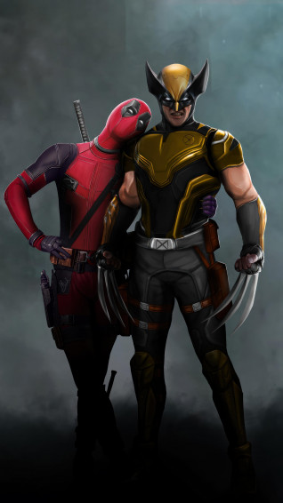 Deadpool Wolverine 4k Wallpaper
