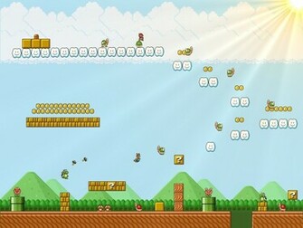 Mario Background Sprite