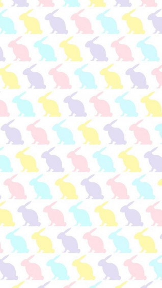 Just Peachy Designs iPhone Wallpaper Easter