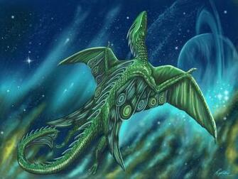 Green Dragon Commission By Raptarrin