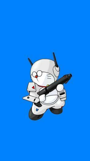 Doraemon Warrior Wallpaper iPhone