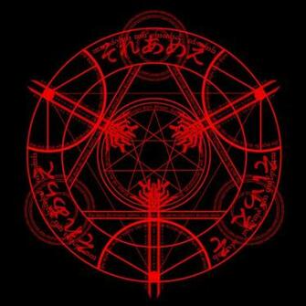 Fire Magic Circle By Xyee