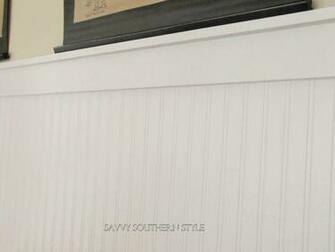 Beadboard Wallpaper At Ace Hardware Way Easier To Keep Clean Than