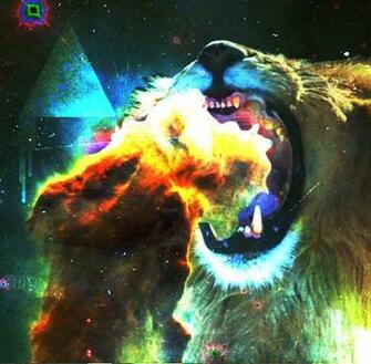 Psychedelic Lion