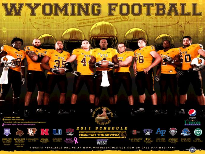 Wyoming Spring Football