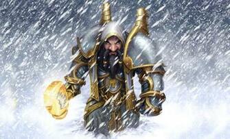 Dwarf Warrior Wallpaper Myspace Background