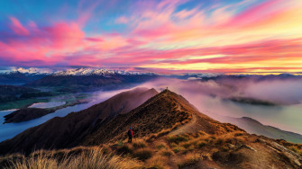 New Zealand River Mountains 5k Wallpaper
