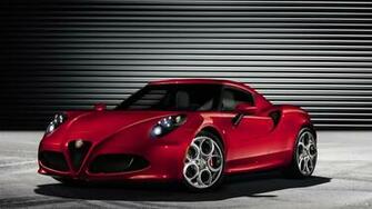 Alfa Romeo 4c Wallpaper HD Full Pictures
