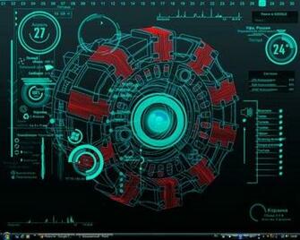 Im Iron Man J A R V I S For Windows Vistawindows