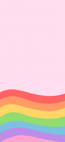 Pastel Rainbow Wallpaper