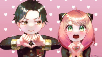 Details Anya Spy X Family Wallpaper