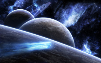 Outer Space Planets Earth Wallpaper HD