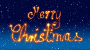 4k Merry Christmas Wallpaper HD Background
