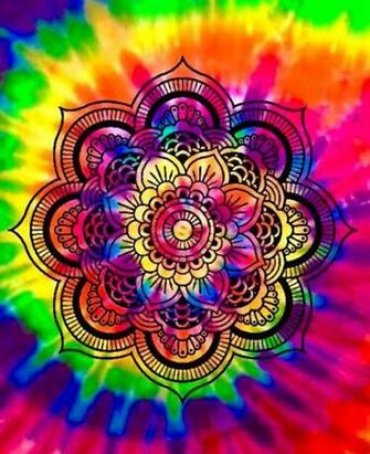 Neon Henna