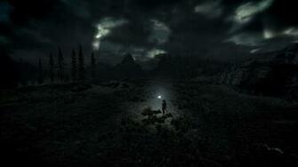 Skyrim Elder Scroll Light HD Wallpaper Gallery