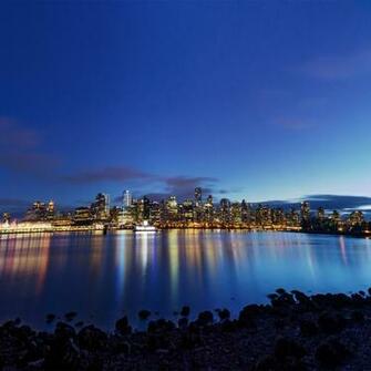 Downtown Vancouver British Columbia Canada Desktop Wallpaper
