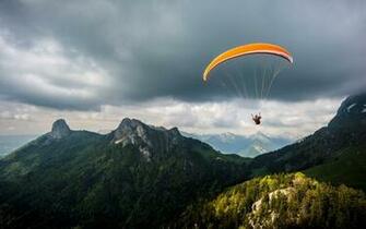 Hang Gliding Wallpaper Pixshark Image