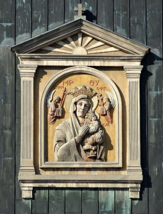 Exquisite Carving Of Our Lady Perpetual Help 8nyczti6sm9jbab1 Wallpaper