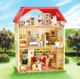 If You Like The Calico Critters Oakwood Home Then May We Also Suggest