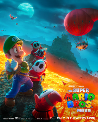 The Super Mario Bros Movie On When You Really Need Your