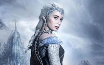 Queen Freya Wallpaper The Huntsman Winter S War