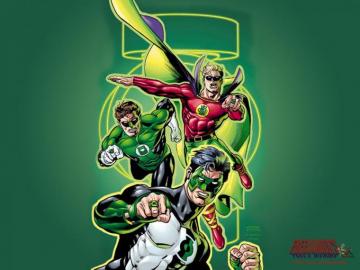 Green Lantern Dc Comics Wallpaper