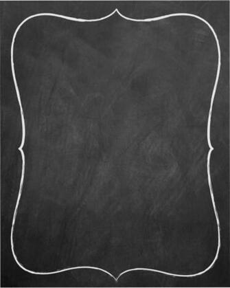 Pin Blank Chalkboard Image