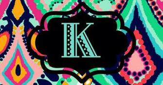 Preppy Monogram Wallpaper Monograms And