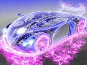 HD Cool Color Car Design Desktop Wallpaper Background