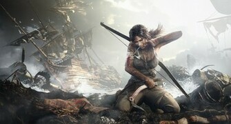 Of The Tomb Raider Wallpaper Os Imac Rise