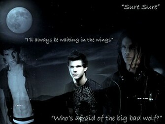 Jacob Black Wallpaper
