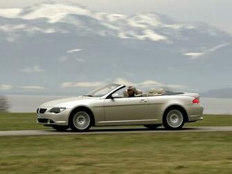 Bmw Series Cabrio E64 Wallpaper Car HD
