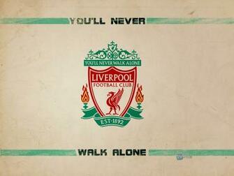 Liverpool Fc Never Walk Alone HD Wallpaper Desktop