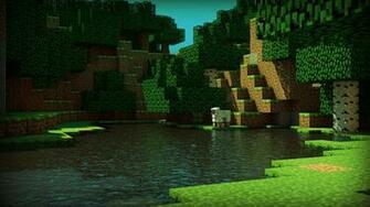 3d Minecraft Cinema 4d Renders Sheep Wallpaper Allwallpaper In