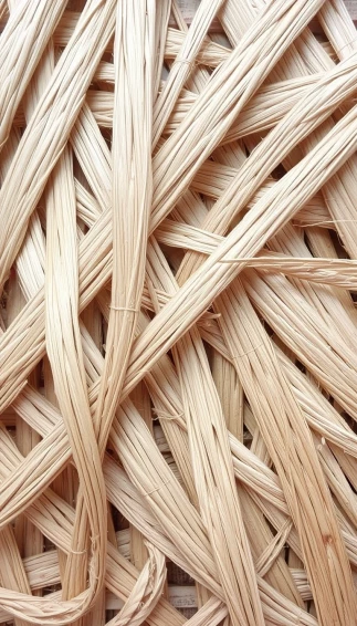 Raffia Background