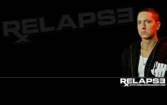 Eminem Relapse Wallpaper Rap