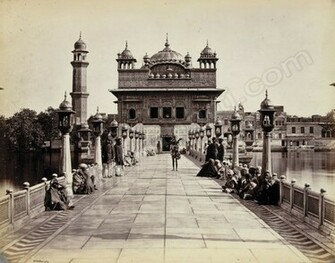 Old Pic Of Golden Temple Punjabidharti