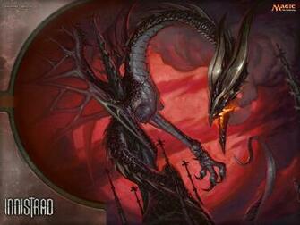 Balefire Dragon Art Mtg