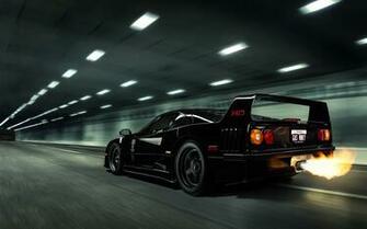 Update Dennis Collins Gas Monkey Ferrari F40 Celebrity Cars