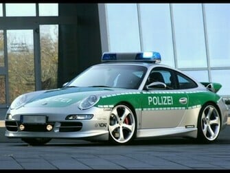 Cars Porsche Police Car Wallpaper Image At Clker Vector