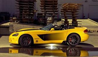 Name High Quality Photo Of Dodge Desktop Wallpaper Viper Yellow