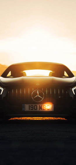 iPhone X Amg Gt Wallpaper